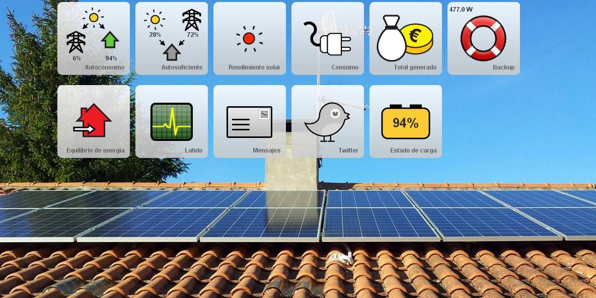 Autoconsumo_con_baterias Fotovoltaica vivienda con baterías