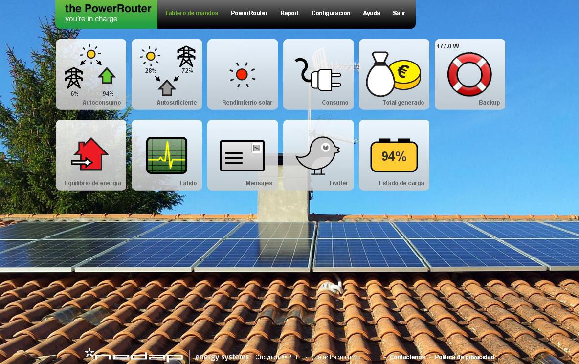 Autoconsumo con acumulación en vivenda de Celanova