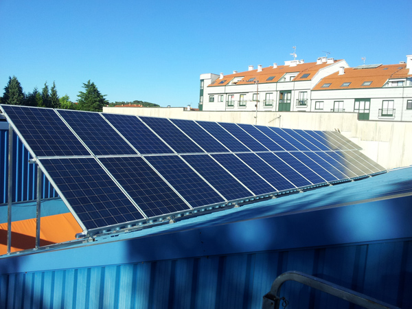 Autoconsumo fotovoltaico en Gasolinera