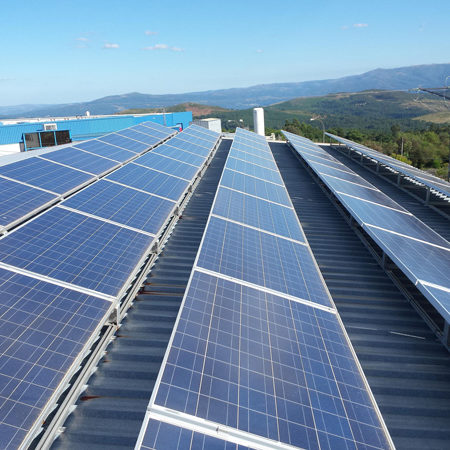 Fotovoltaica 50 kW empresa maderera