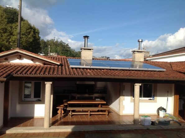 Autoconsumo doméstico con baterías Pontevedra