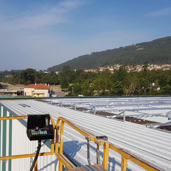 Placas solares La Guardia