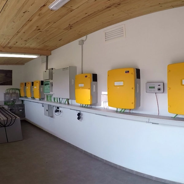 Sistema multicluster SMA en Galicia