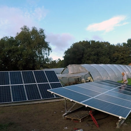 autoconsumo electrico invernadero Galicia