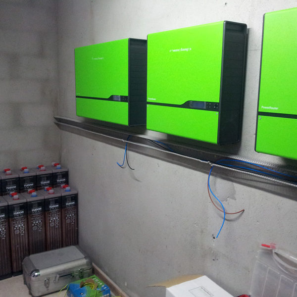 Autoconsumo con acumulación Galicia