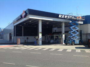 fotovoltaica_estacion_servicio instalación autoconsumo en gasolinera