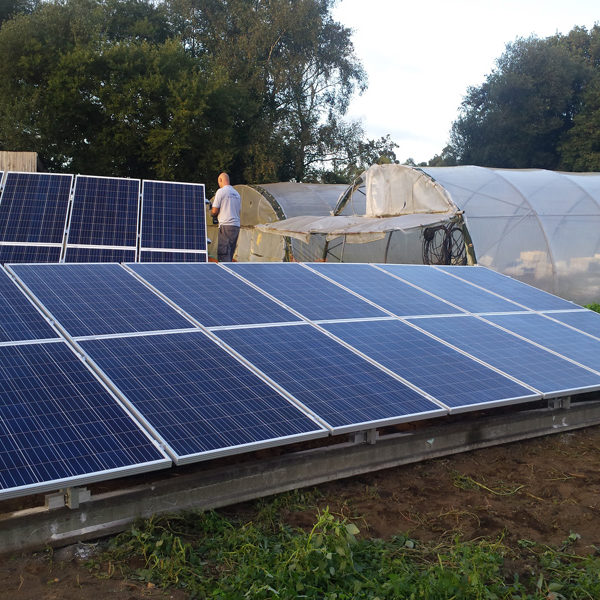 fotovoltaica invernadero Galicia