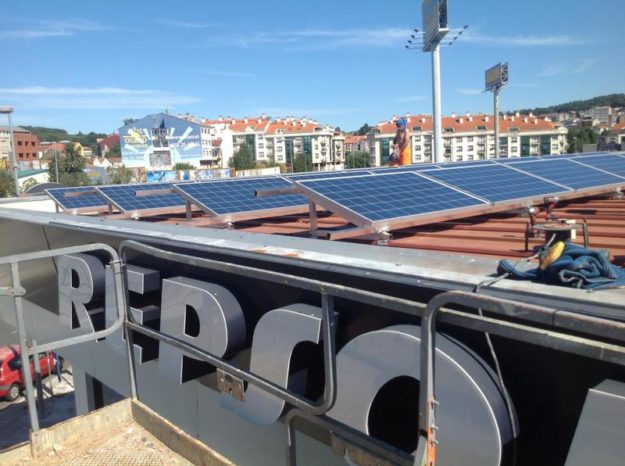 fotovoltaica en gasolinera