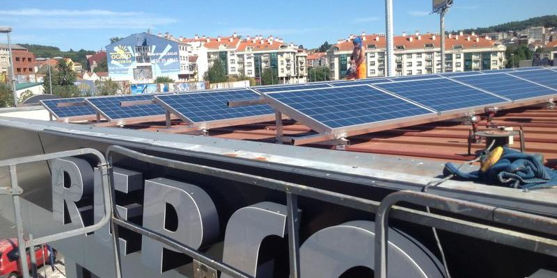 gasolinera_solar fotovoltaica en gasolinera