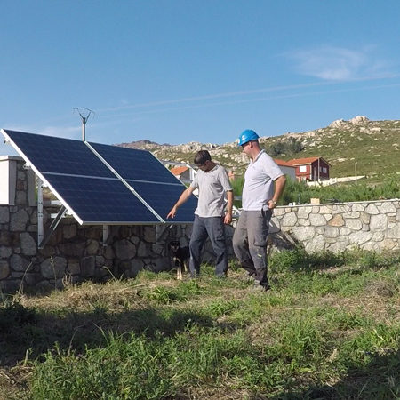 pergola_solar Instalación autoconsumo energético Gondomar