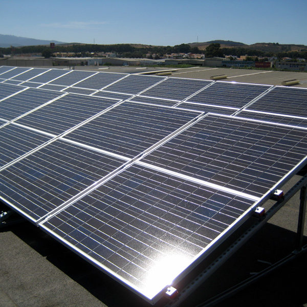 Paneles solares en Galicia