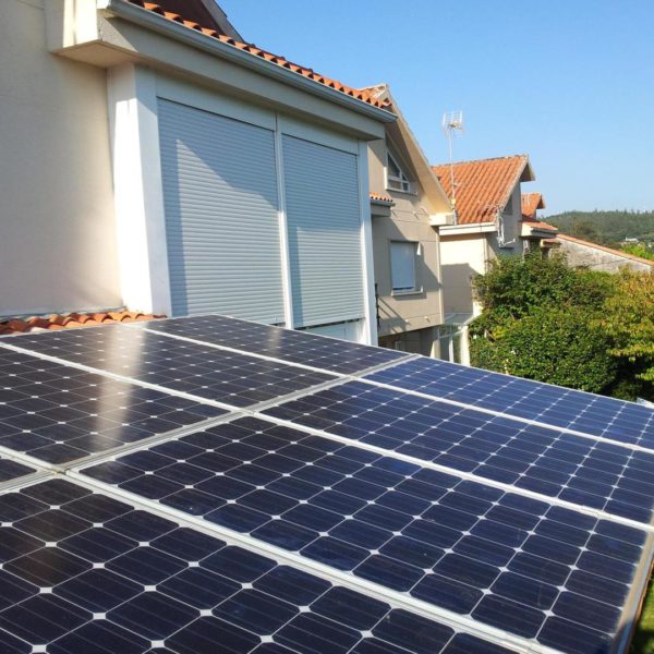 porche fotovoltaico_coruña Autoconsumo energetico provincia Coruña