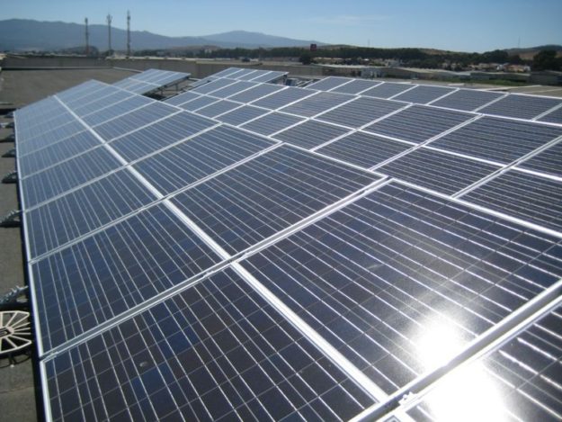 Fotovoltaica venta a red 100 kW