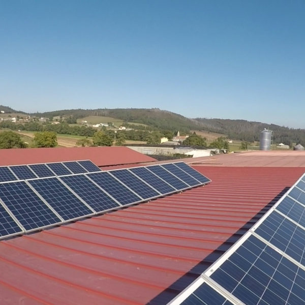 Ayudas energía solar granjas