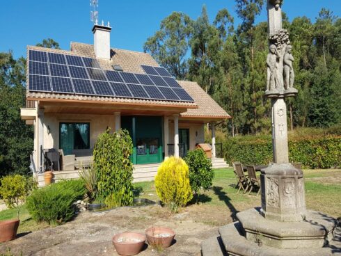 instalación fotovoltaica