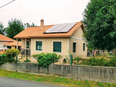 instalación fotovoltaica