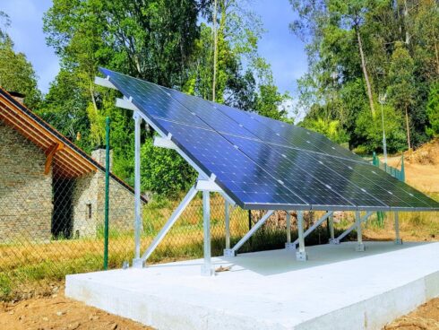 instalación fotovoltaica