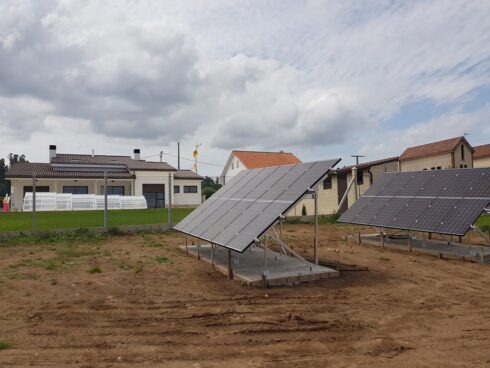 instalación fotovoltaica