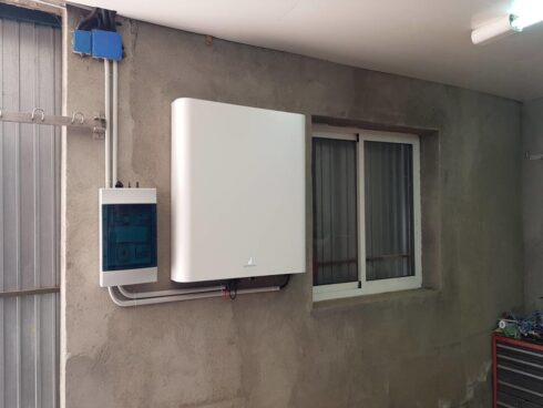 instalación fotovoltaica
