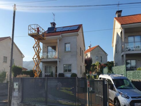 instalación fotovoltaica