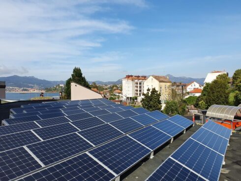 instalación fotovoltaica