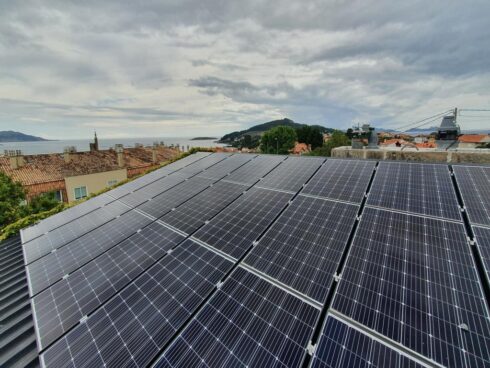 instalación fotovoltaica