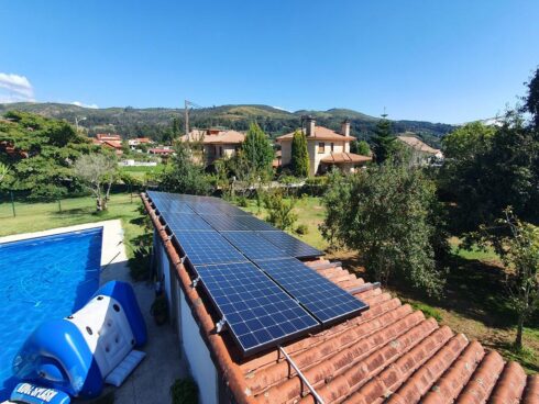 instalación fotovoltaica