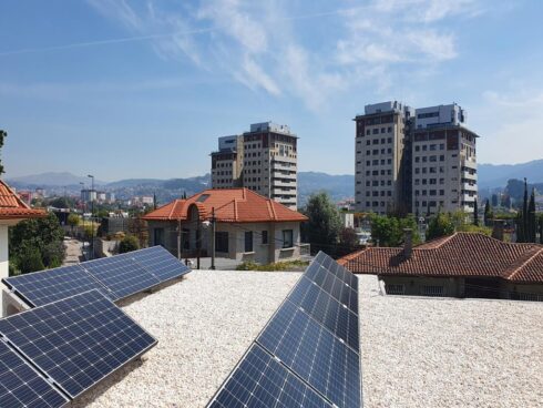 instalación fotovoltaica