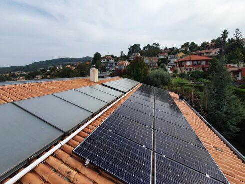 instalación fotovoltaica
