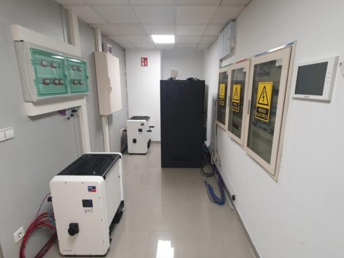 instalación fotovoltaica