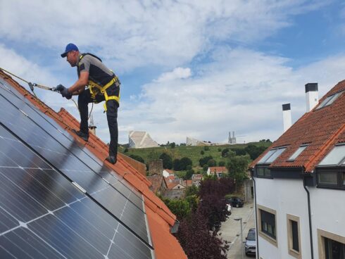 instalación fotovoltaica