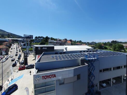 instalación fotovoltaica