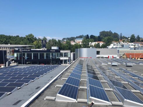 instalación fotovoltaica