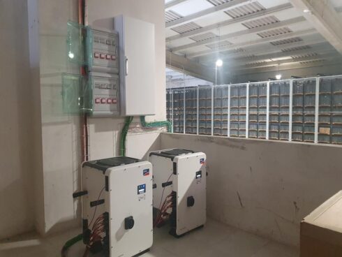 instalación fotovoltaica