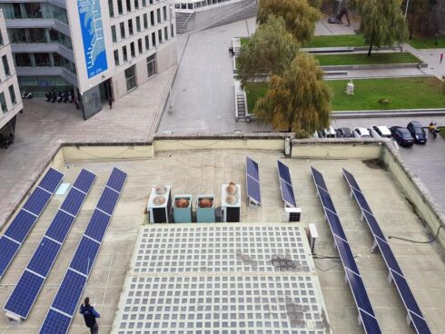 instalación fotovoltaica