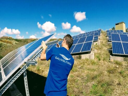 instalación fotovoltaica