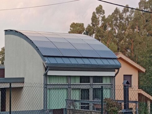 instalación fotovoltaica