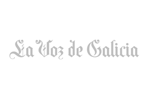 logotipo la voz de galicia