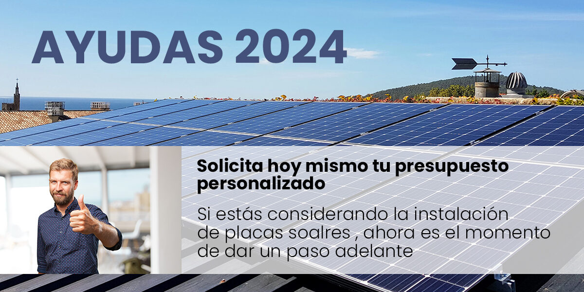 SUBVENCIONES INEGA – AUTOCONSUMO FOTOVOLTAICO 2024 – SECTOR RESIDENCIAL