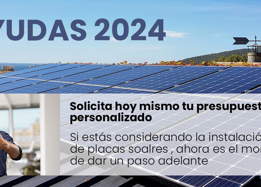 SUBVENCIONES INEGA – AUTOCONSUMO FOTOVOLTAICO 2024 – SECTOR RESIDENCIAL